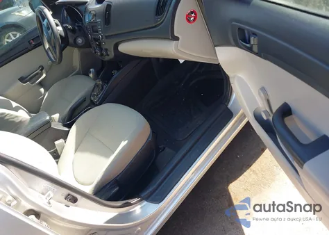 2012 Kia Forte Lx из США, поврежденный, VIN KNAFT4A23C5532923